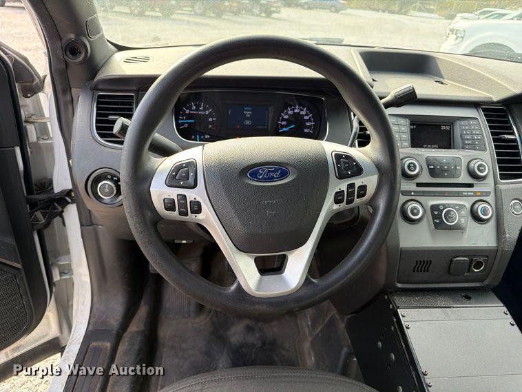 image for item FP3210 2019 Ford Taurus Police Interceptor 