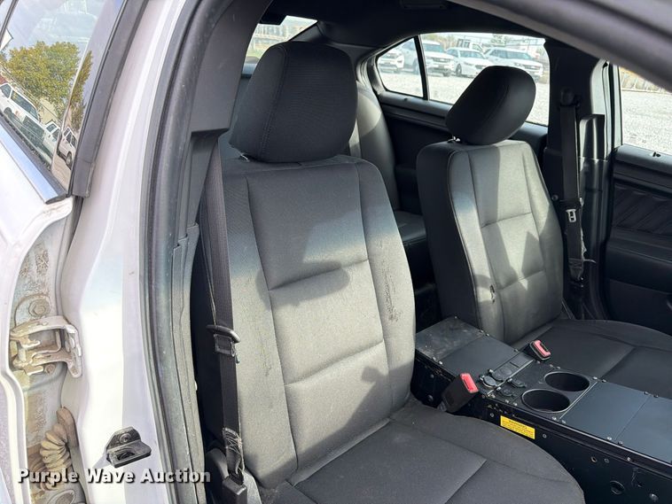 image for item FP3210 2019 Ford Taurus Police Interceptor 