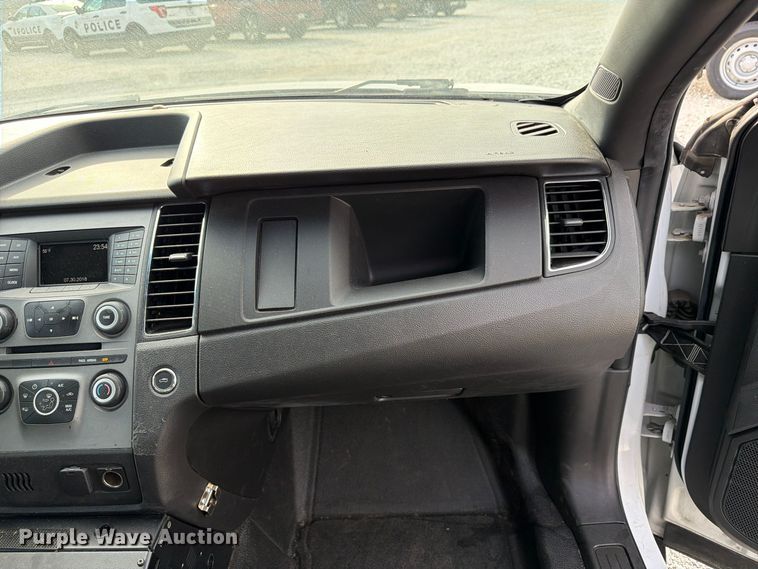 image for item FP3210 2019 Ford Taurus Police Interceptor 