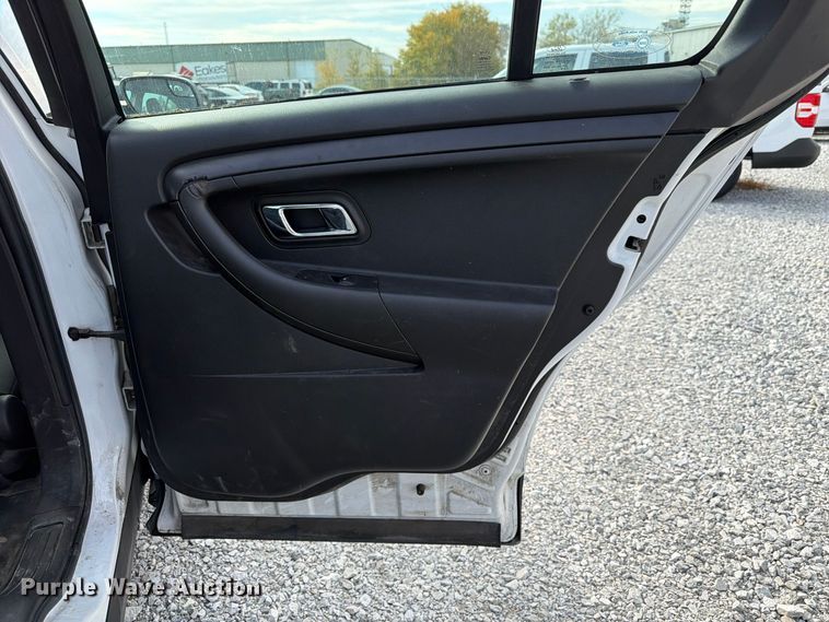 image for item FP3210 2019 Ford Taurus Police Interceptor 