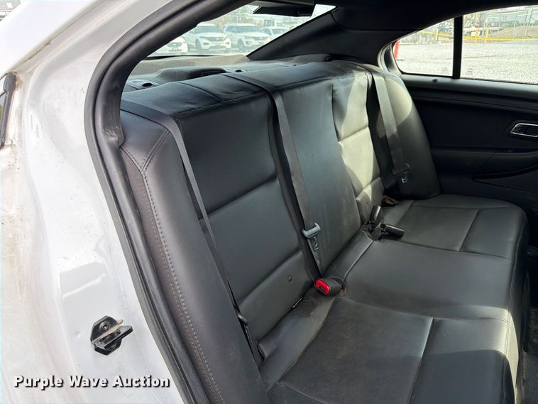 image for item FP3210 2019 Ford Taurus Police Interceptor 