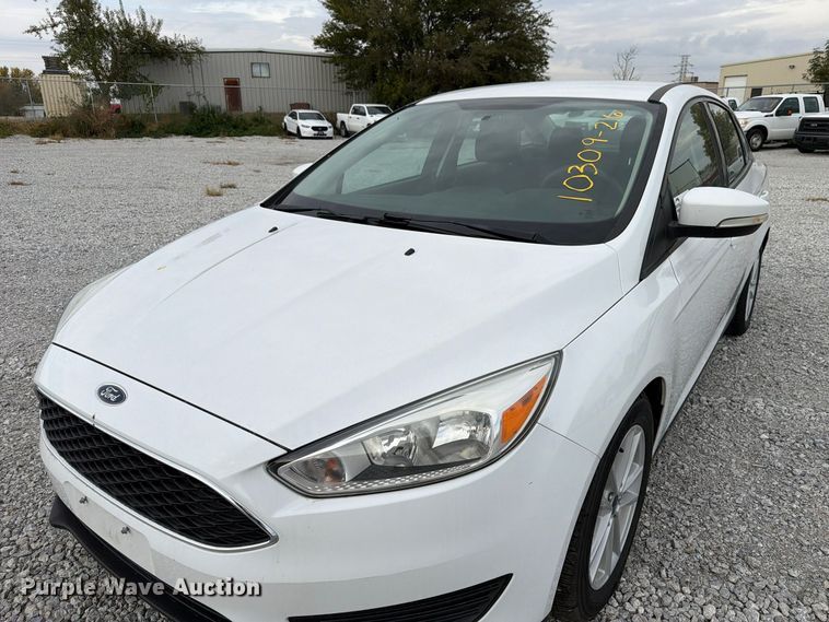 image for item FP3211 2017 Ford Focus 