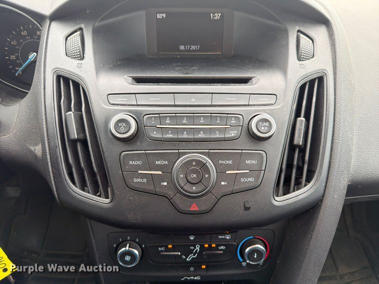 image for item FP3211 2017 Ford Focus 