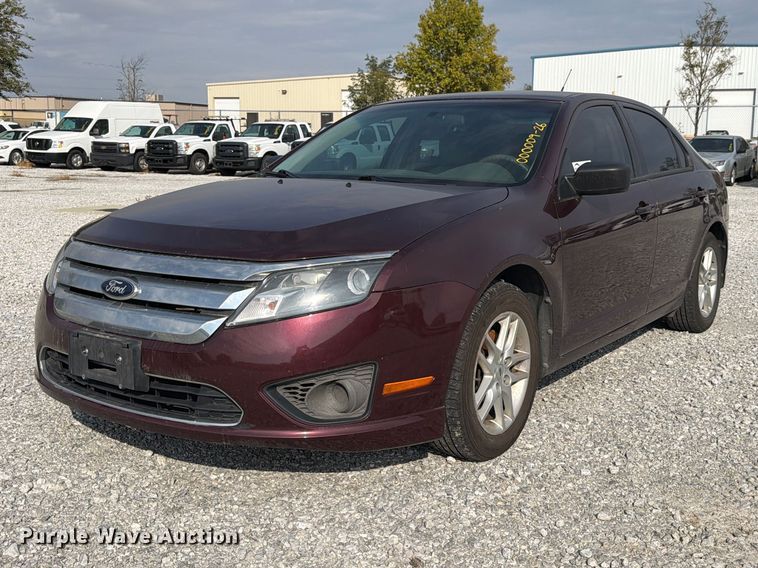 image for item FP3212 2012 Ford Fusion 