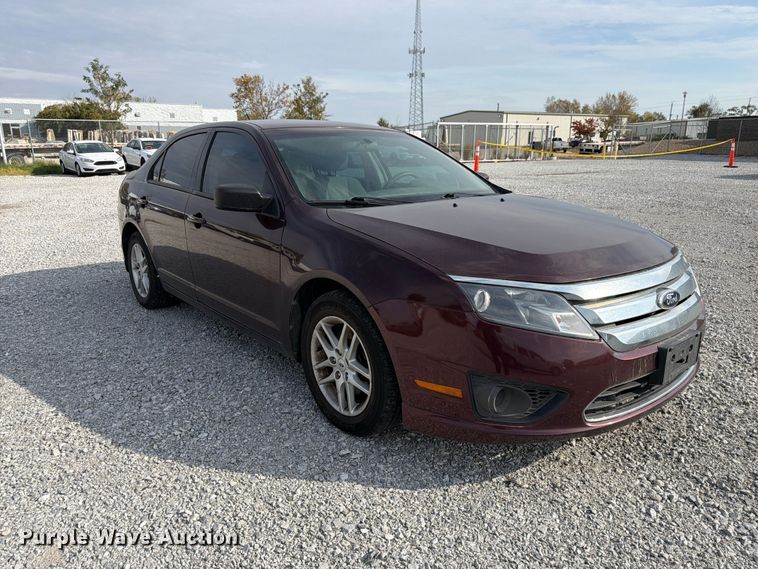 image for item FP3212 2012 Ford Fusion 