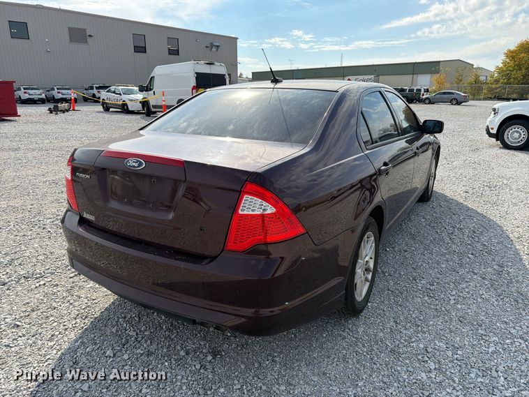 image for item FP3212 2012 Ford Fusion 