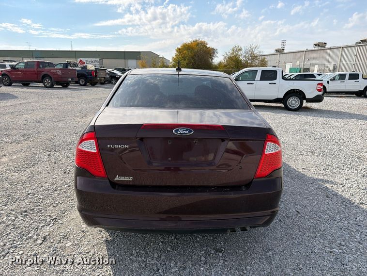 image for item FP3212 2012 Ford Fusion 