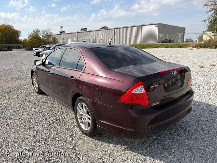image for item FP3212 2012 Ford Fusion 