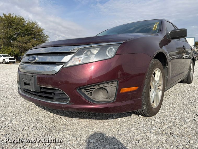image for item FP3212 2012 Ford Fusion 