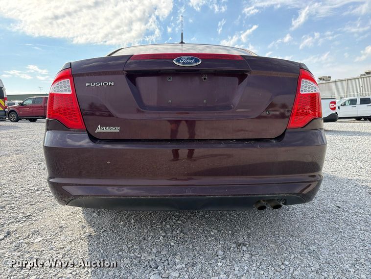 image for item FP3212 2012 Ford Fusion 