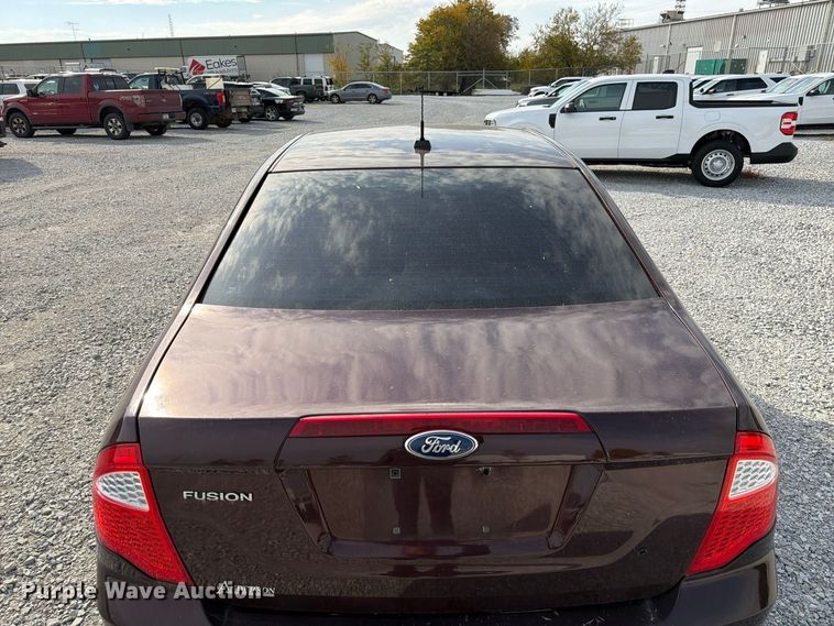 image for item FP3212 2012 Ford Fusion 