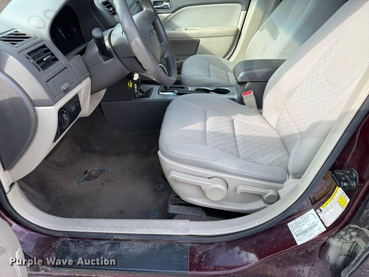 image for item FP3212 2012 Ford Fusion 