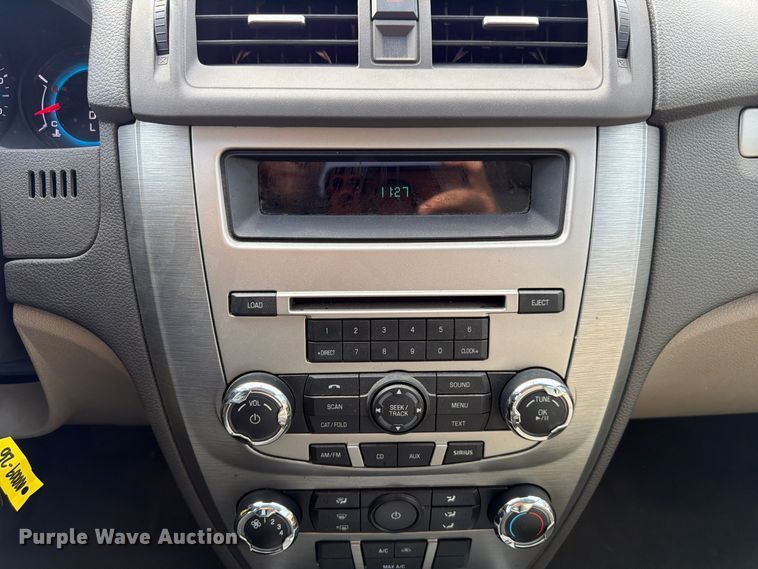 image for item FP3212 2012 Ford Fusion 