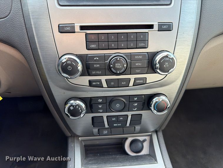 image for item FP3212 2012 Ford Fusion 