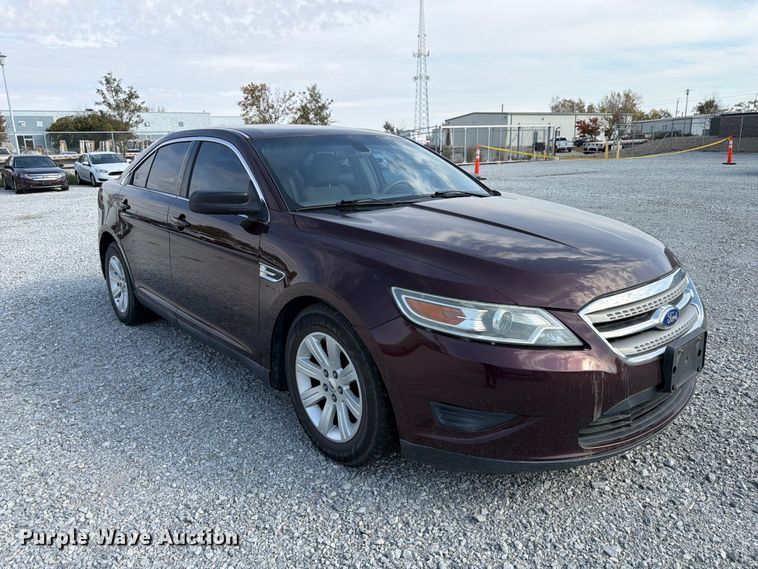 image for item FP3213 2011 Ford Taurus 