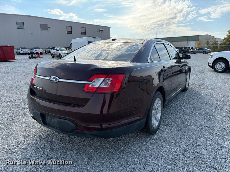 image for item FP3213 2011 Ford Taurus 