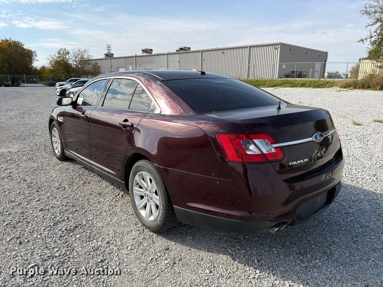 image for item FP3213 2011 Ford Taurus 