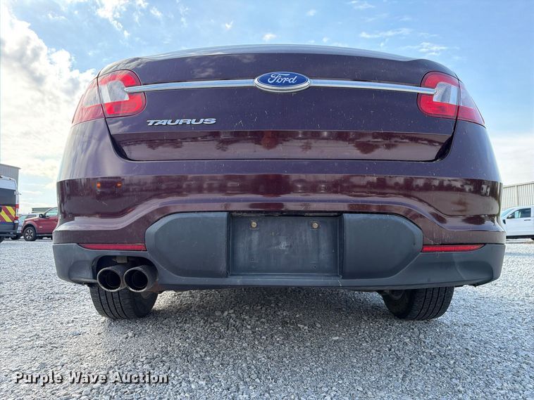 image for item FP3213 2011 Ford Taurus 