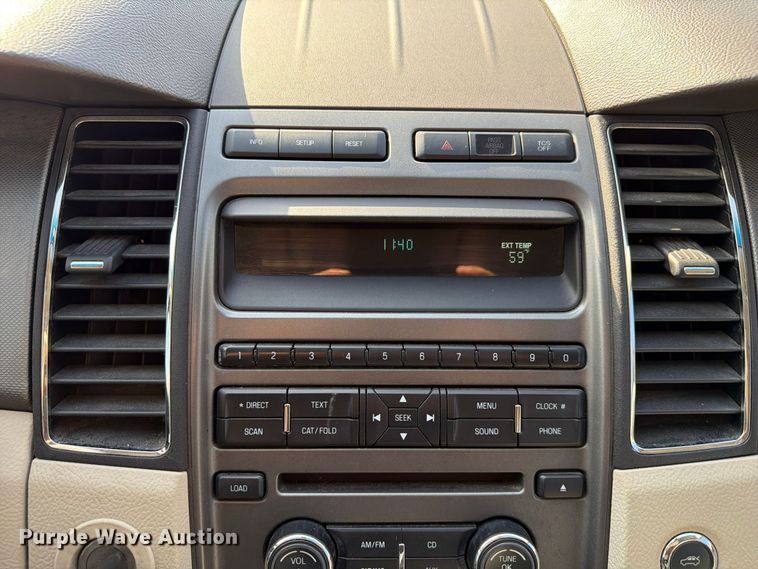 image for item FP3213 2011 Ford Taurus 