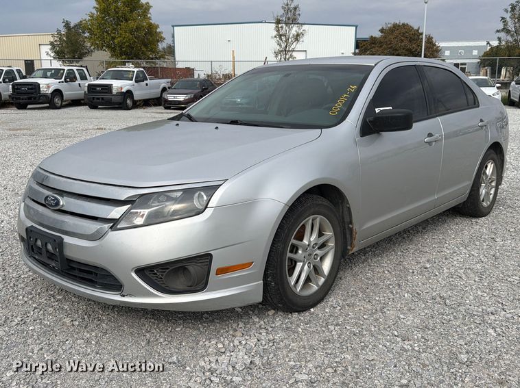 image for item FP3214 2012 Ford Fusion 