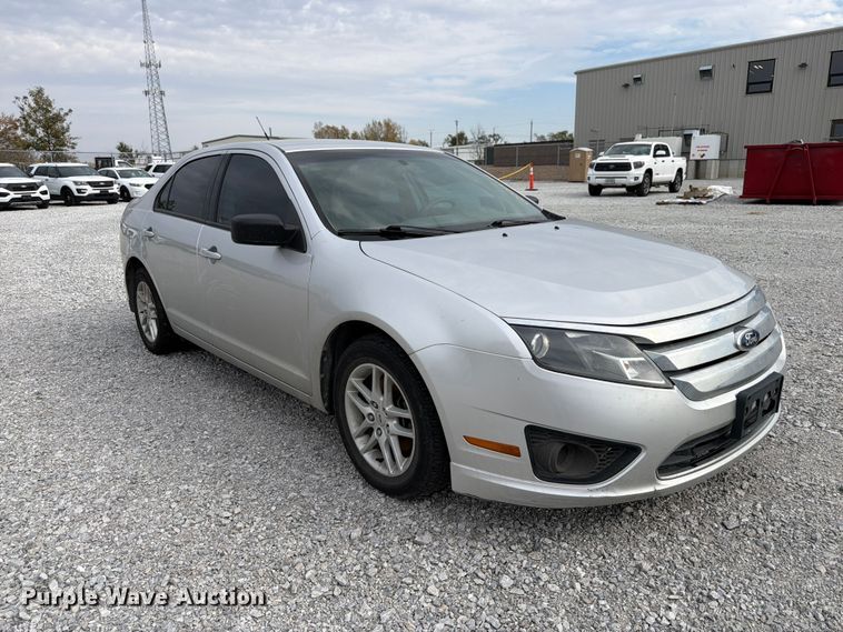 image for item FP3214 2012 Ford Fusion 