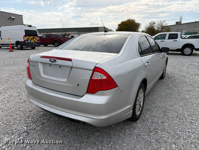 image for item FP3214 2012 Ford Fusion 