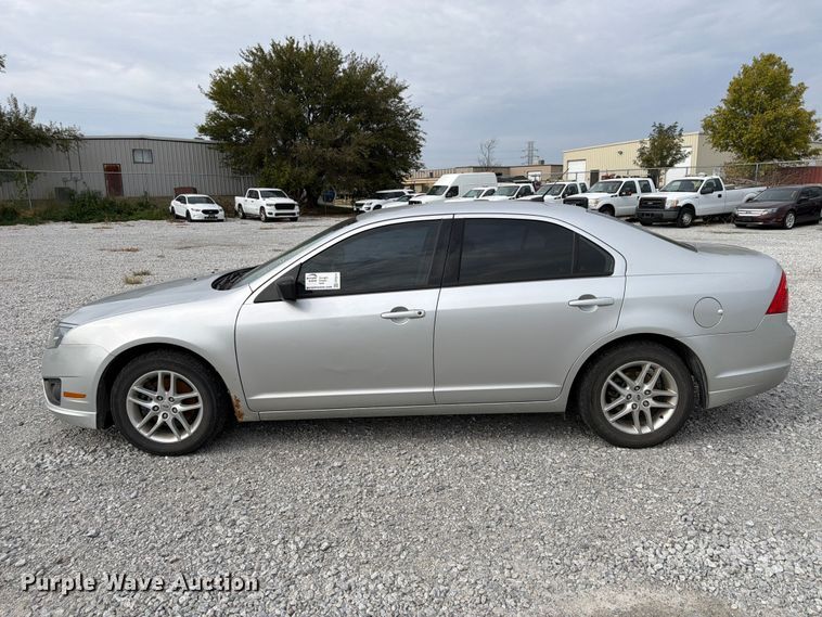 image for item FP3214 2012 Ford Fusion 