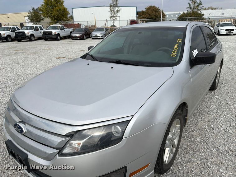 image for item FP3214 2012 Ford Fusion 