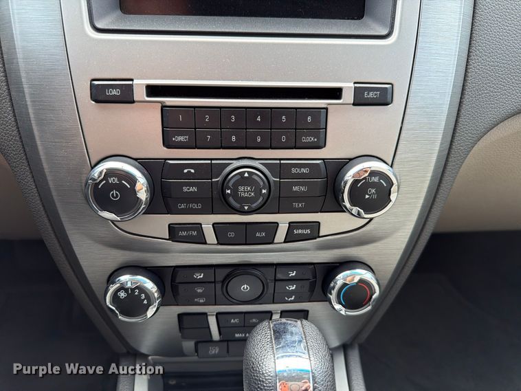 image for item FP3214 2012 Ford Fusion 