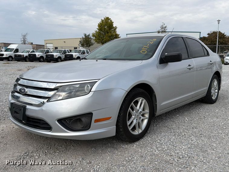 image for item FP3215 2012 Ford Fusion 