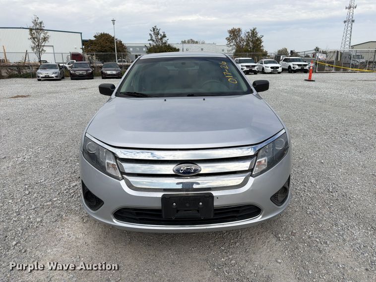 image for item FP3215 2012 Ford Fusion 