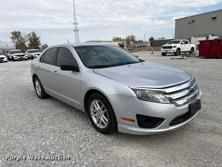 image for item FP3215 2012 Ford Fusion 