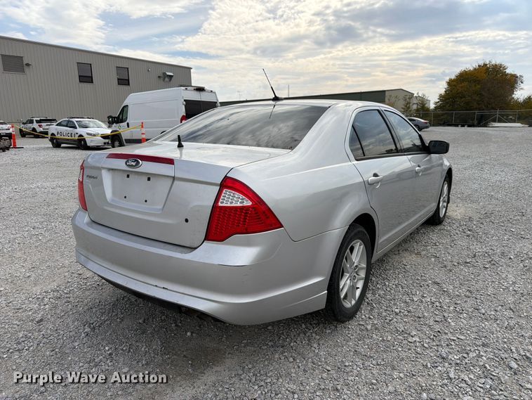image for item FP3215 2012 Ford Fusion 