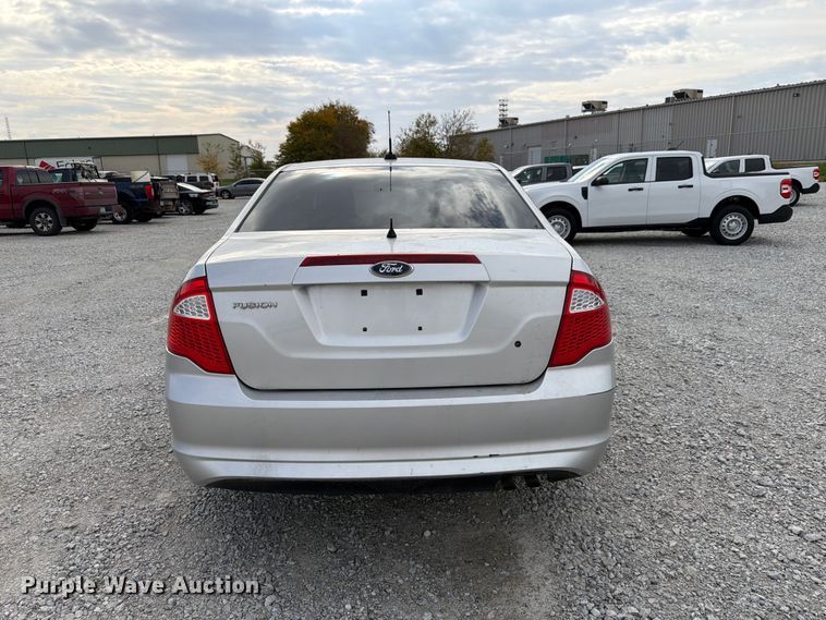 image for item FP3215 2012 Ford Fusion 