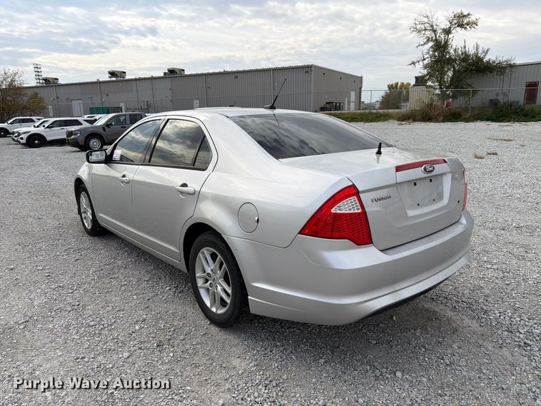 image for item FP3215 2012 Ford Fusion 
