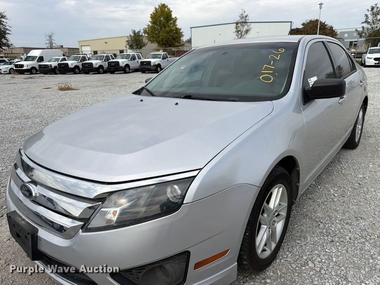 image for item FP3215 2012 Ford Fusion 