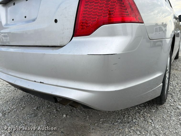 image for item FP3215 2012 Ford Fusion 