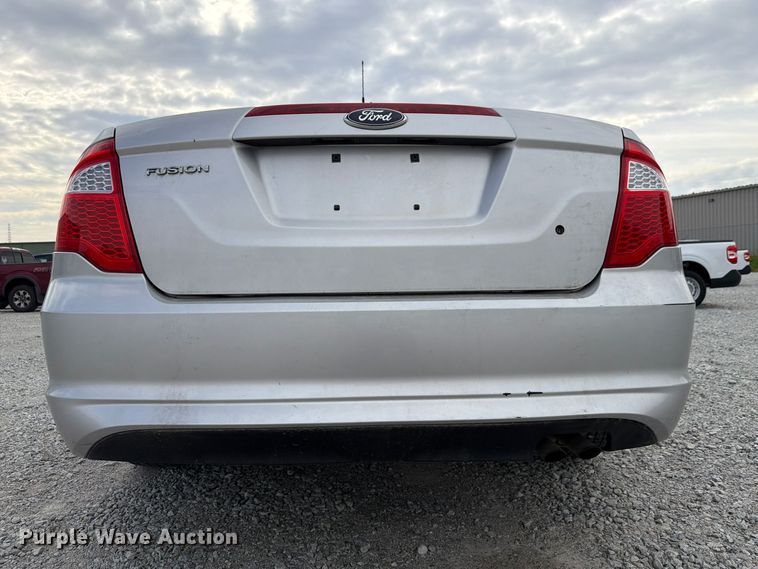 image for item FP3215 2012 Ford Fusion 