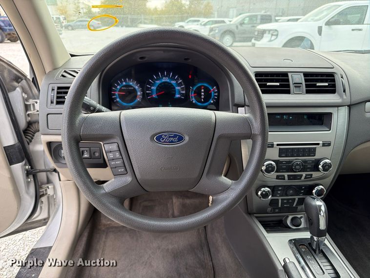 image for item FP3215 2012 Ford Fusion 