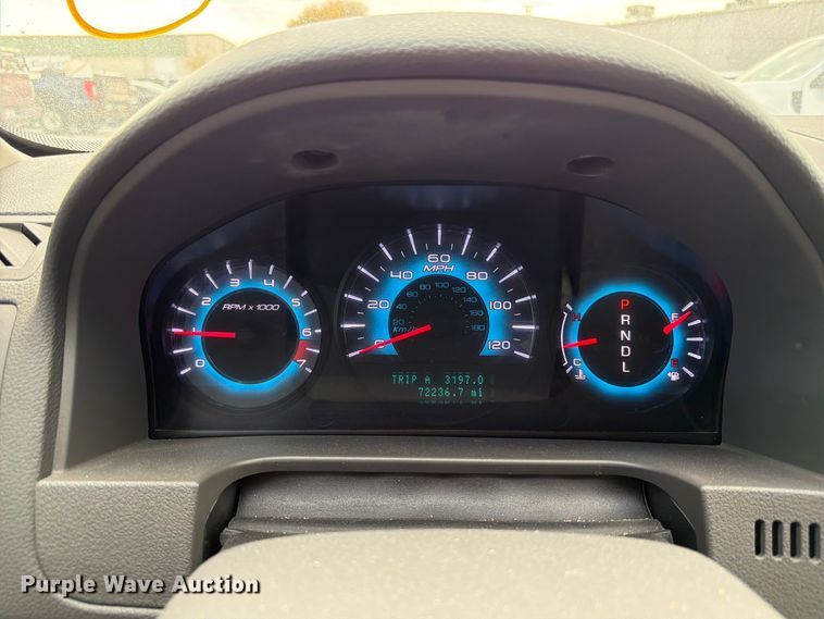 image for item FP3215 2012 Ford Fusion 