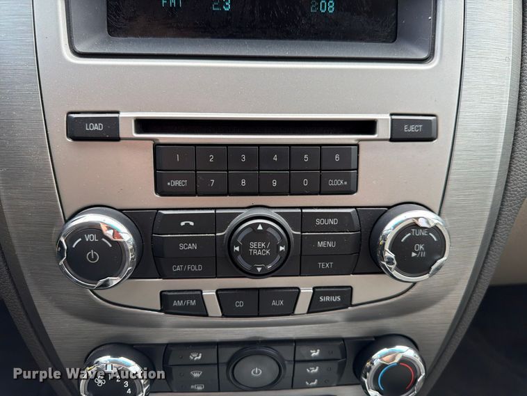 image for item FP3215 2012 Ford Fusion 