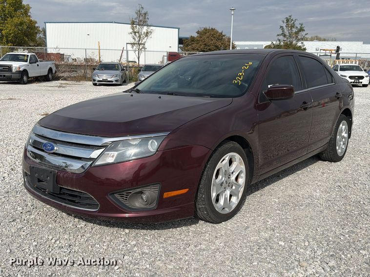 image for item FP3216 2011 Ford Fusion SE 
