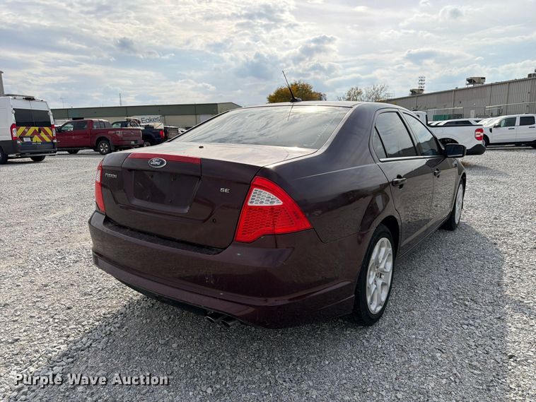 image for item FP3216 2011 Ford Fusion SE 