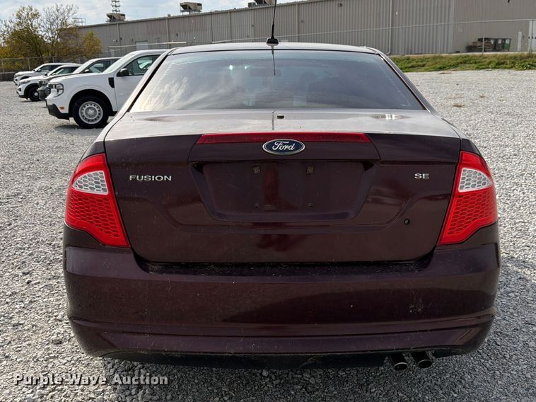 image for item FP3216 2011 Ford Fusion SE 