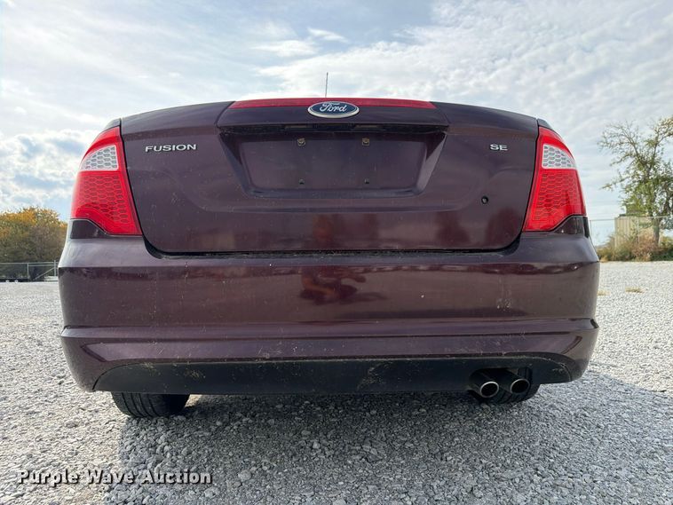 image for item FP3216 2011 Ford Fusion SE 
