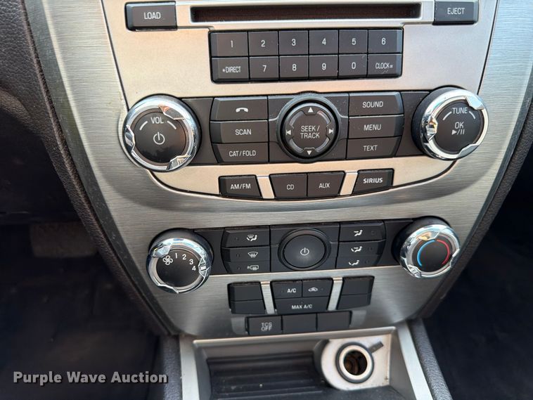 image for item FP3216 2011 Ford Fusion SE 