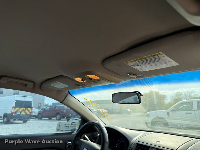 image for item FP3216 2011 Ford Fusion SE 