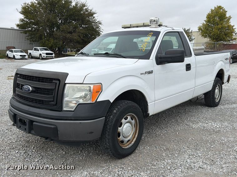image for item FP3217 2014 Ford F150 pickup truck