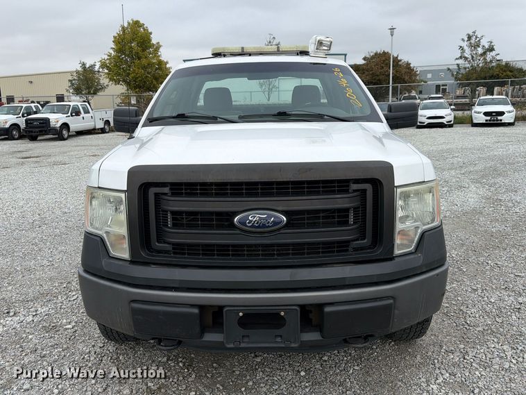 image for item FP3217 2014 Ford F150 pickup truck