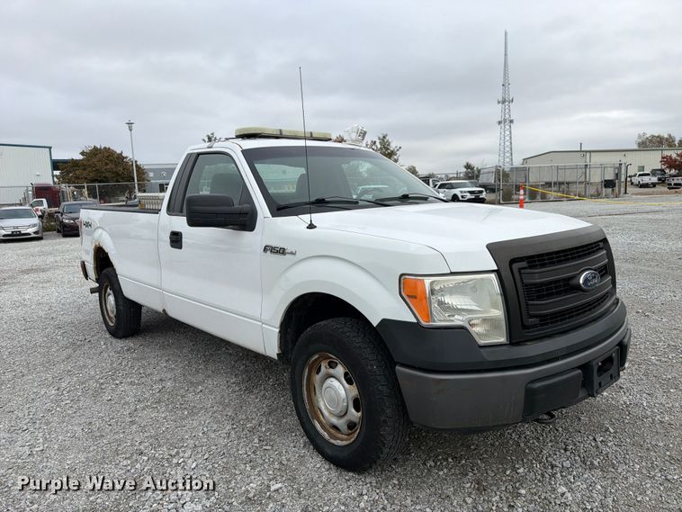 image for item FP3217 2014 Ford F150 pickup truck